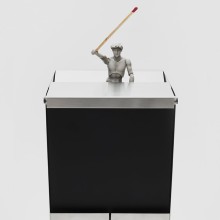 Danese Milano Levanzo Ashtray - Agof Store