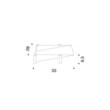Danese Milano Sumatra Letter Tray - Agof Store