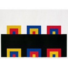 Danese Milano Le Porte Art Print - Agof Store Danese Milano Le Porte Art Print - Agof Store