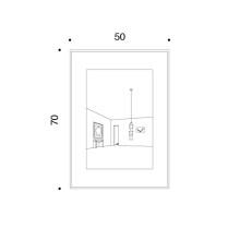 Drawing n.12 orologio da parete Danese Milano - Agof Store Drawing n.12 orologio da parete Danese Milano - Agof Store