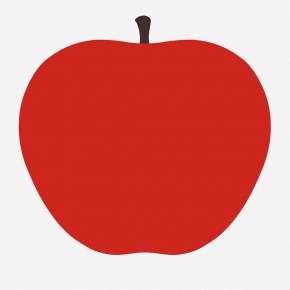 Uno, La Mela stampa Danese Milano - Agof Store