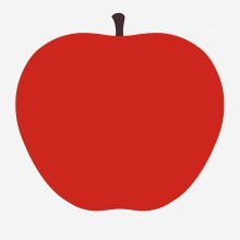 Uno, La Mela stampa Danese Milano - Agof Store