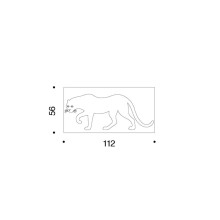 Danese Milano Quattro, La Pantera Art Print - Agof Store