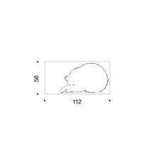 Danese Milano Sei, L'Orso Art Print - Agof Store