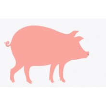 Danese Milano Diciotto, Il Porcello Art Print - Agof Store Danese Milano Diciotto, Il Porcello Art Print - Agof Store