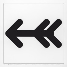 Danese Milano Undici, Freccia Art Print - Agof Store