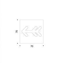 Danese Milano Undici, Freccia Grafik - Agof Store
