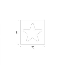 Danese Milano Undici, Stella Art Print - Agof Store