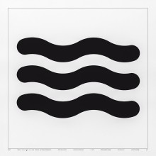 Danese Milano Undici, Onde Art Print - Agof Store Danese Milano Undici, Onde Art Print - Agof Store