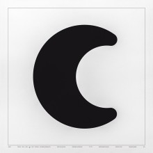 Danese Milano Undici, Luna Art Print - Agof Store