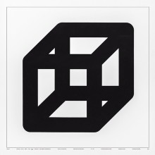 Danese Milano Undici, Cubo Art Print - Agof Store Danese Milano Undici, Cubo Art Print - Agof Store