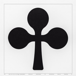 Danese Milano Undici, Trifoglio Art Print - Agof Store