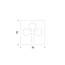 Danese Milano Undici, Trifoglio Art Print - Agof Store