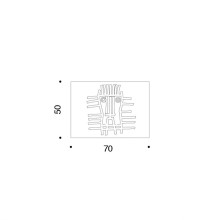I Volti, Uno stampa Danese Milano - Agof Store