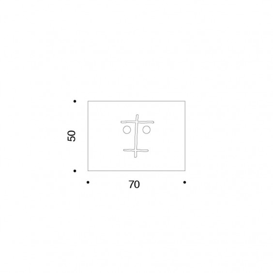 Danese Milano I Volti, Tre Art Print - Agof Store