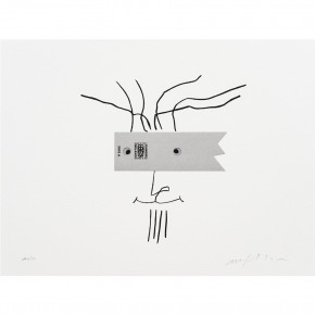 Danese Milano I Volti, Cinque Art Print - Agof Store