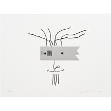 Danese Milano I Volti, Cinque Art Print - Agof Store