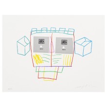 Danese Milano I Volti, Sei Art Print - Agof Store