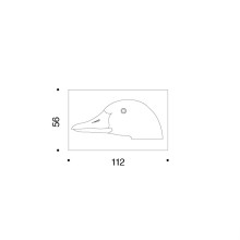 Danese Milano Otto, L'Oca Grafik - Agof Store