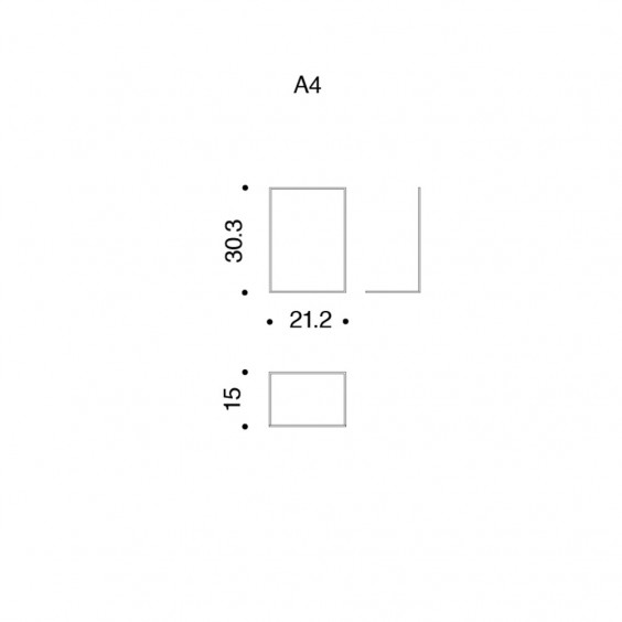 Danese Milano Frame A4 / A3 Frame - Agof Store