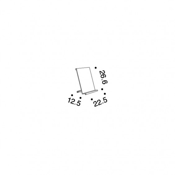 Danese Milano Archivio Vivo Desk / Wall Lectern - Agof Store