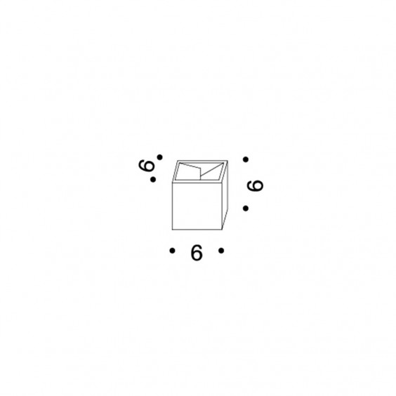 Cubo posacenere Danese Milano - Agof Store