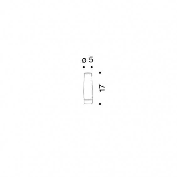 Danese Milano Ovio Flute - Agof Store