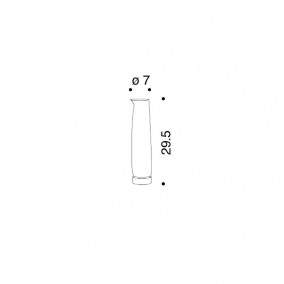Danese Milano Ovio Carafe - Agof Store