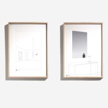 Danese Milano Drawing n.12 Wall Clock - Agof Store