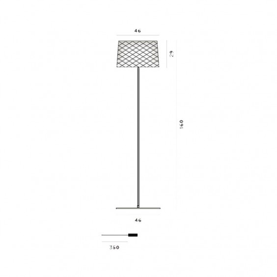 Foscarini Twiggy Grid Outdoor Leseleuchte - Agof Store