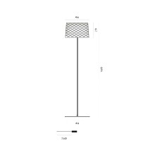 Foscarini Twiggy Grid outdoor reading lamp - Agof Store Foscarini Twiggy Grid outdoor reading lamp - Agof Store
