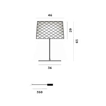 Twiggy Grid XL Lampada da tavolo outdoor Foscarini - Agof Store