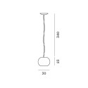 Foscarini Buds 3 Pendelleuchte - Agof Store