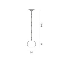 Foscarini Buds 3 Pendelleuchte - Agof Store