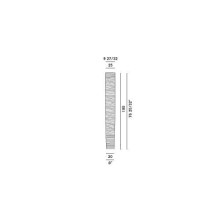 Tress Grande Lampada da terra Foscarini - Agof Store Tress Grande Lampada da terra Foscarini - Agof Store