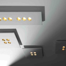 Confort Q Lampada a soffitto Icone Luce - Agof Store Confort Q Lampada a soffitto Icone Luce - Agof Store