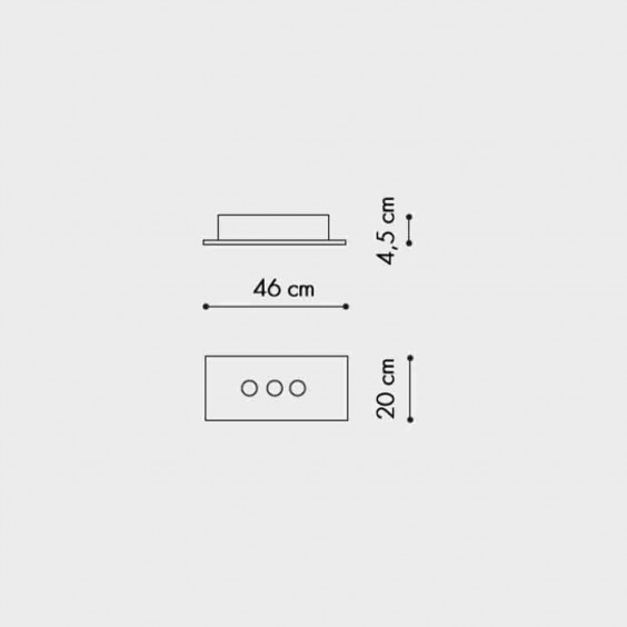 Icone Luce Confort R Deckenleuchte - Agof Store