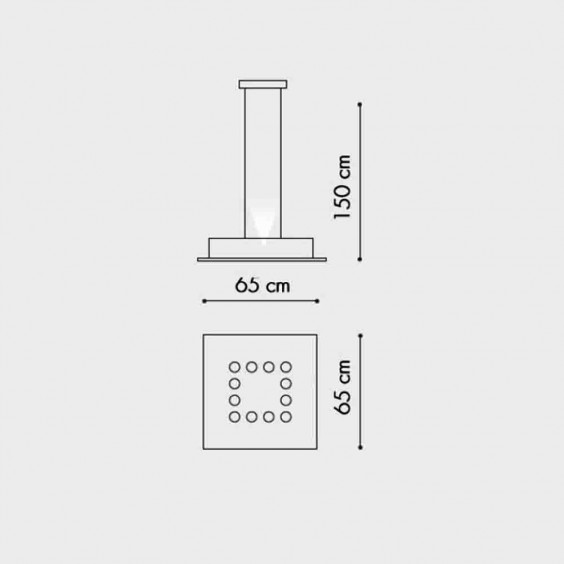 Confort SQ Lampada a sospensione Icone Luce - Agof Store