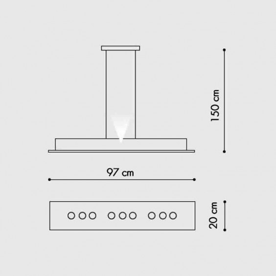 Confort SR Lampada a sospensione Icone Luce - Agof Store