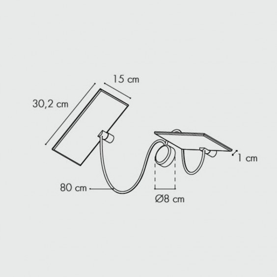 Icone Luce Giùup APB.2 wall lamp - Agof Store