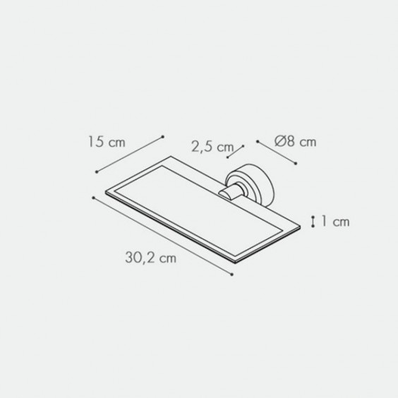 Giùup AP Lampada da parete Icone Luce - Agof Store