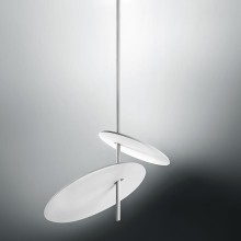 Luà 2C Lampada a soffitto Icone Luce - Agof Store Luà 2C Lampada a soffitto Icone Luce - Agof Store