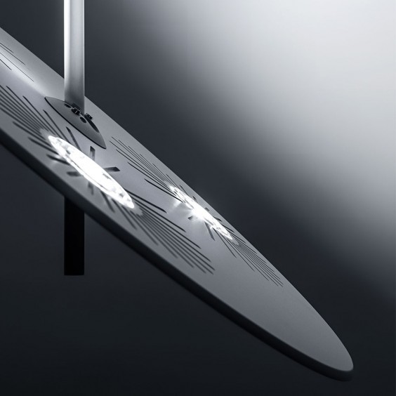 Luà 60 Lampada a soffitto Icone Luce - Agof Store