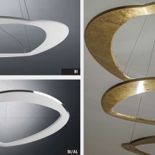 Diadema 2 Lampada a sospensione Icone Luce - Agof Store