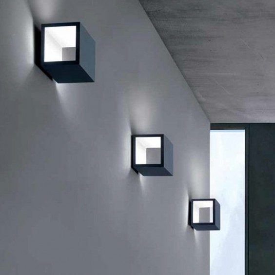 Cubò Lampada da parete soffitto Icone Luce - Agof Store
