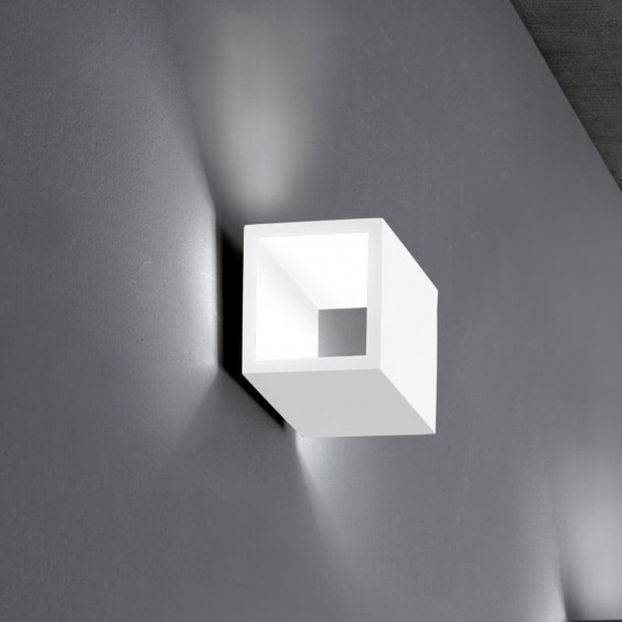 Cubò Lampada da parete soffitto Icone Luce - Agof Store