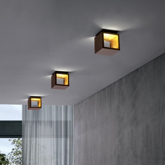 Cubò Lampada da parete soffitto Icone Luce - Agof Store