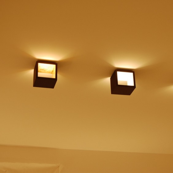 Cubò Lampada da parete soffitto Icone Luce - Agof Store
