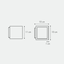 Icone Luce Cubò wall ceiling lamp - Agof Store