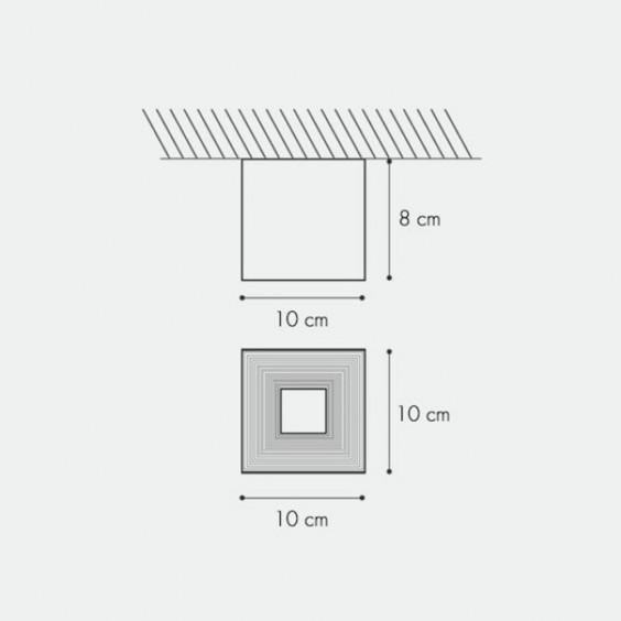 Icone Luce Darma Deckenleuchte - Agof Store